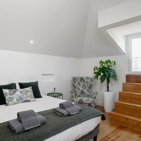 Daire Babylon Duplex - Chiado Lisboa