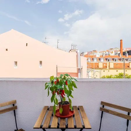 Babylon Duplex - Chiado Apartamento Lisboa